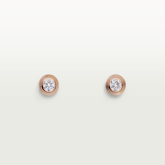 [Regal Jewels]DAMOUR DIAMOND EARRINGS