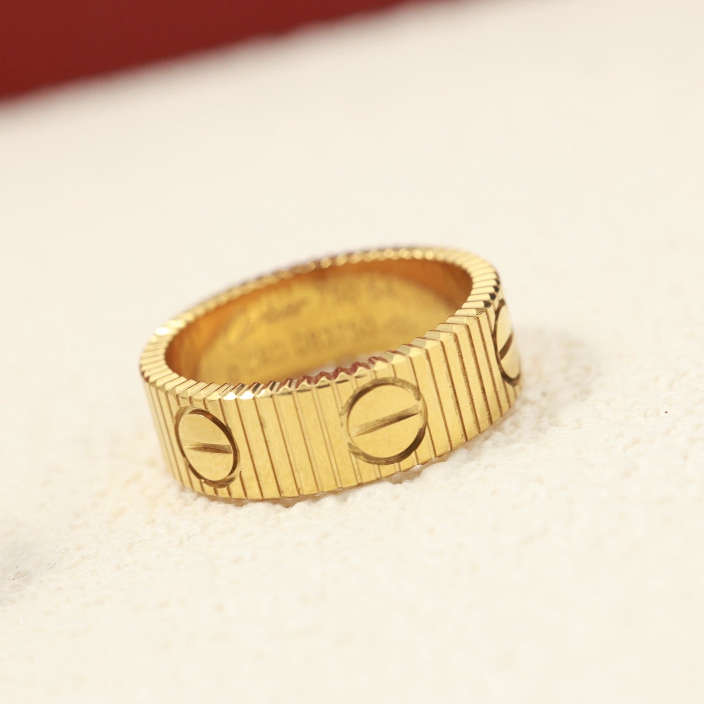 [Regal Jewels]2025 NEW LOVE RING BRUSHED STYLE