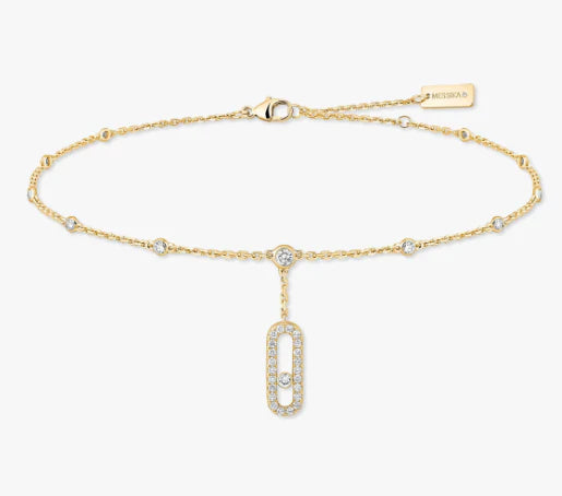 [Regal Jewels] M UN0 DIAMOND BRACELET