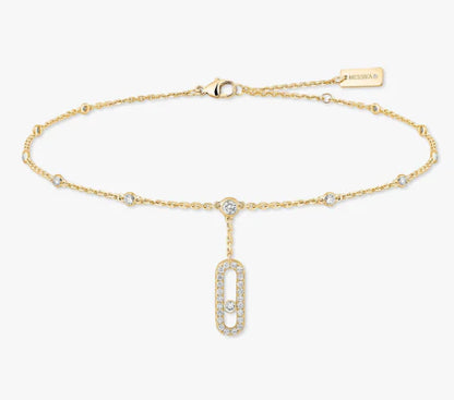 [Regal Jewels] M UN0 DIAMOND BRACELET