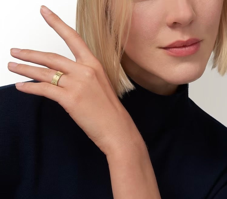 [Regal Jewels]2025 NEW LOVE RING BRUSHED STYLE