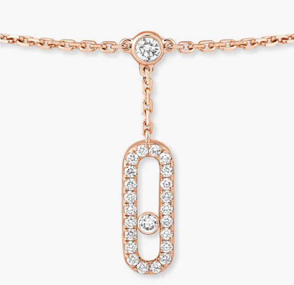 [Regal Jewels] M UN0 DIAMOND BRACELET