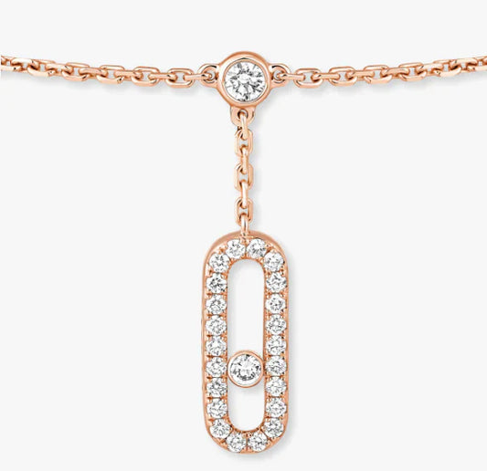 [Regal Jewels] M UN0 DIAMOND BRACELET