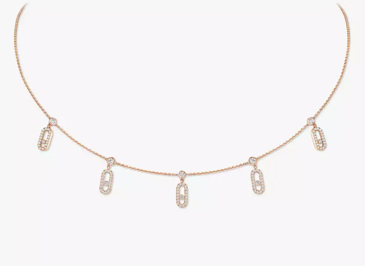 [Regal Jewels MS DIAMOND PENDANT NECKLACE