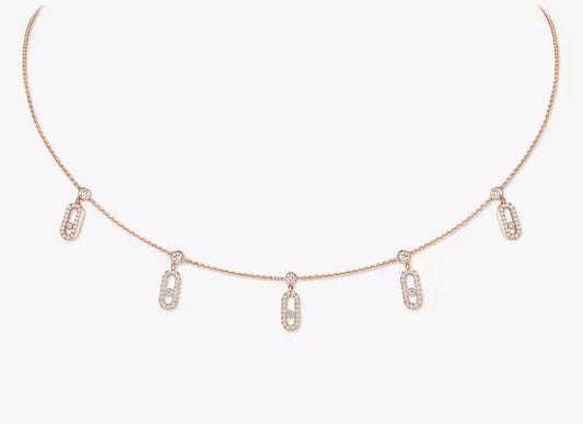[Regal Jewels MS DIAMOND PENDANT NECKLACE