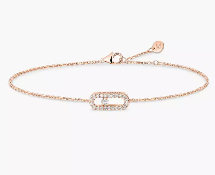 [Regal Jewels]MS CARES FULL DIAMOND BRACELET