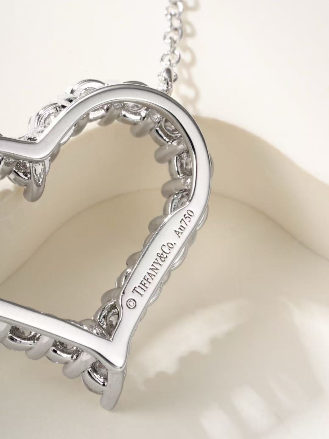 [Regal Jewels]T Family Heart Necklace