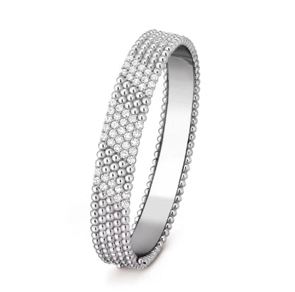 [Regal Jewels]Five-row diamond bracelet