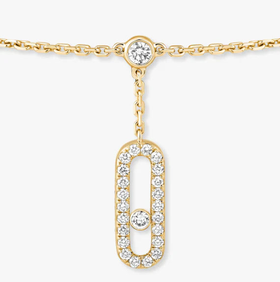 [Regal Jewels] M UN0 DIAMOND BRACELET