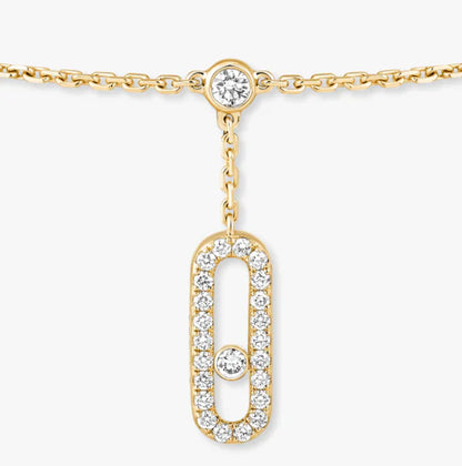 [Regal Jewels] M UN0 DIAMOND BRACELET