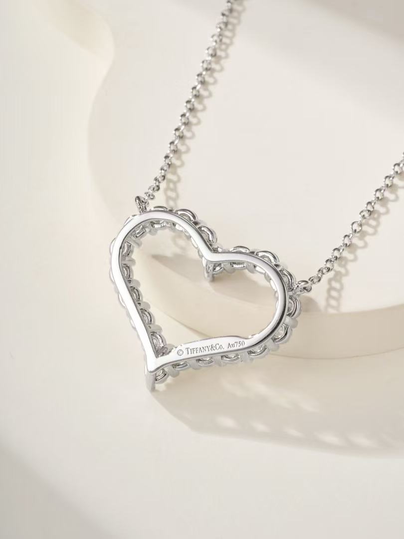 [Regal Jewels]T Family Heart Necklace