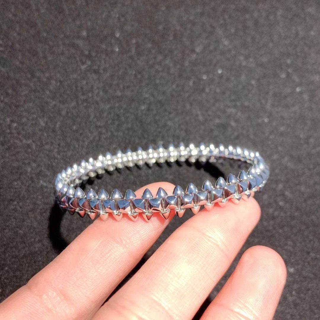 [Regal Jewels]CLASH SILVER BRACELET