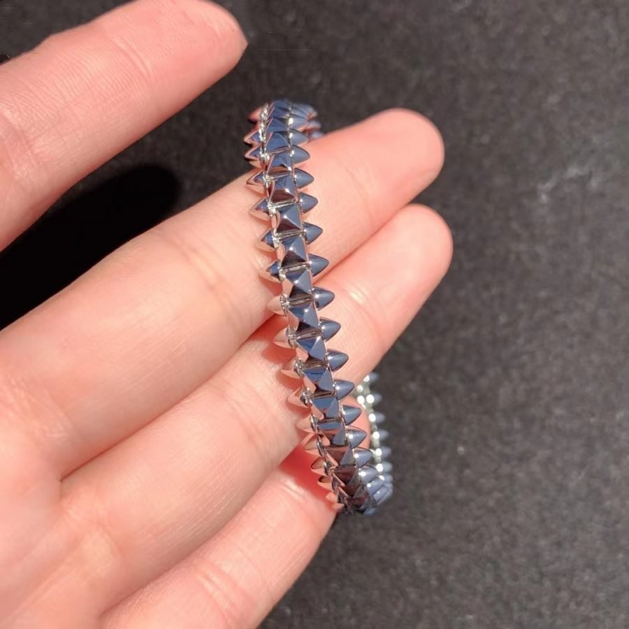 [Regal Jewels]CLASH SILVER BRACELET