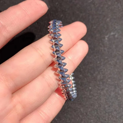[Regal Jewels]CLASH PINK GOLD Silver   Gold  BRACELET