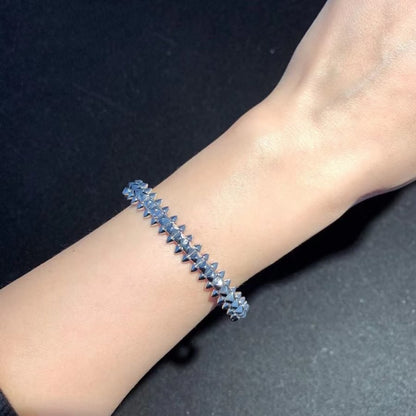 [Regal Jewels]CLASH SILVER BRACELET
