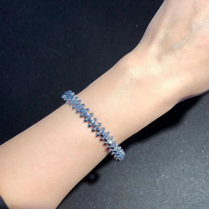 [Regal Jewels]CLASH PINK GOLD Silver   Gold  BRACELET