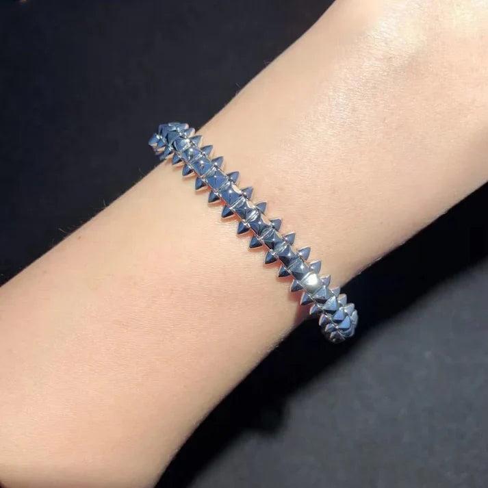 [Regal Jewels]CLASH PINK GOLD Silver   Gold  BRACELET