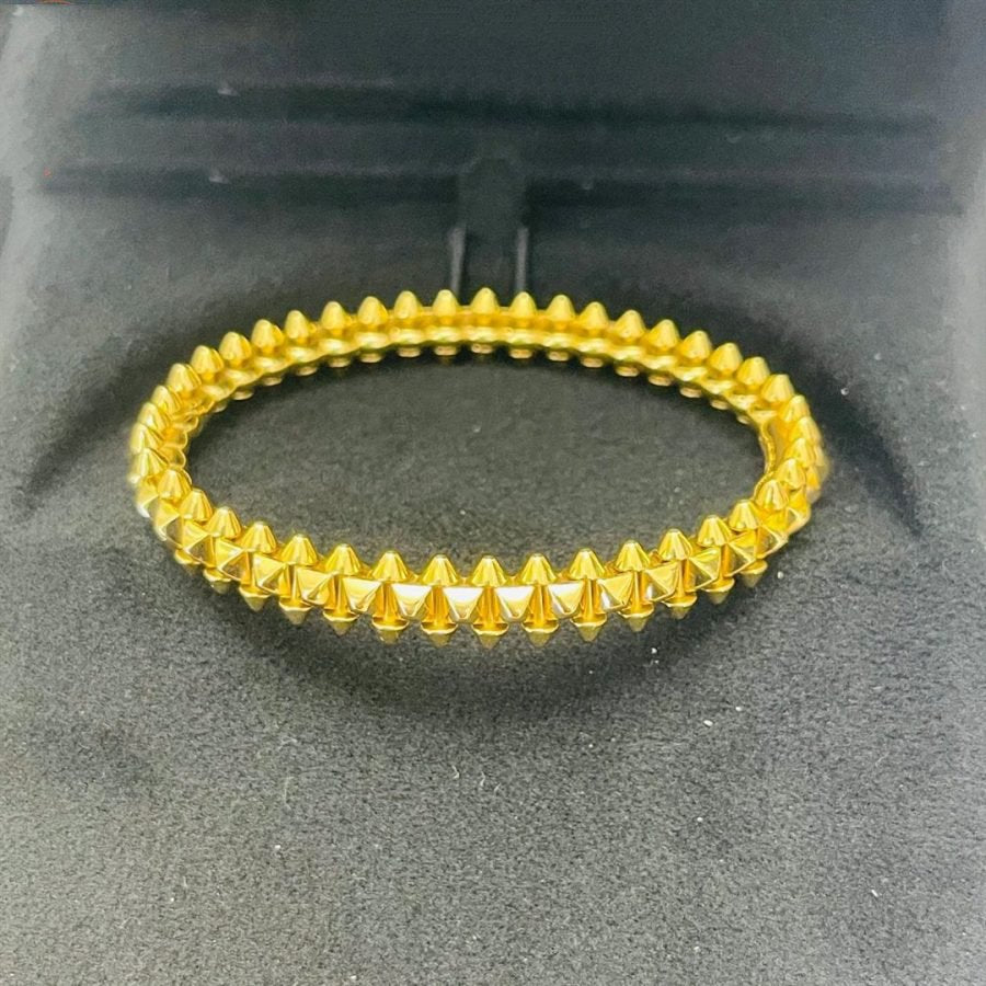[Regal Jewels]CLASH GOLD BRACELET