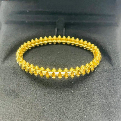 [Regal Jewels]CLASH GOLD BRACELET