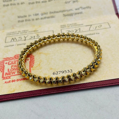 [Regal Jewels]CLASH GOLD BRACELET