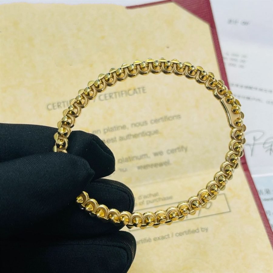 [Regal Jewels]CLASH GOLD BRACELET