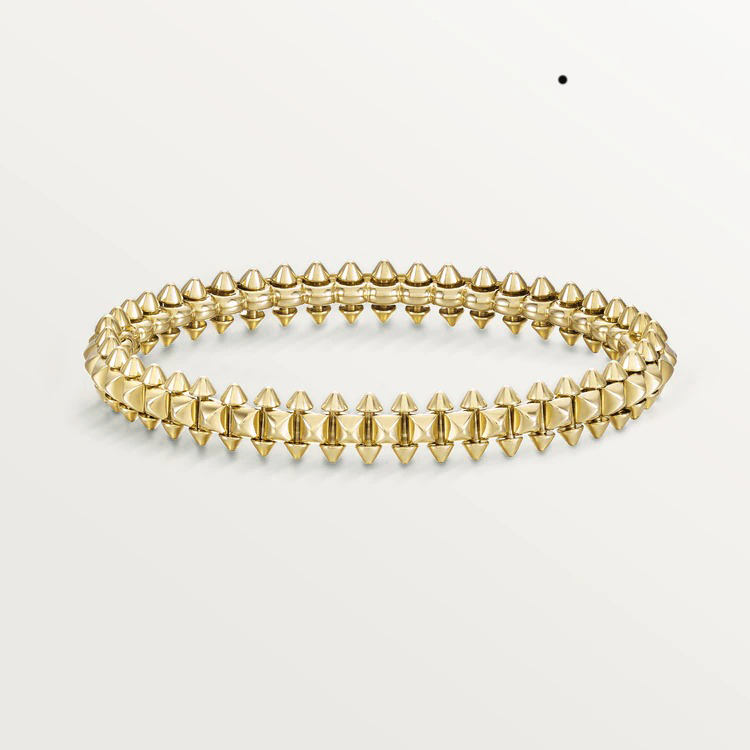 [Regal Jewels]CLASH GOLD BRACELET