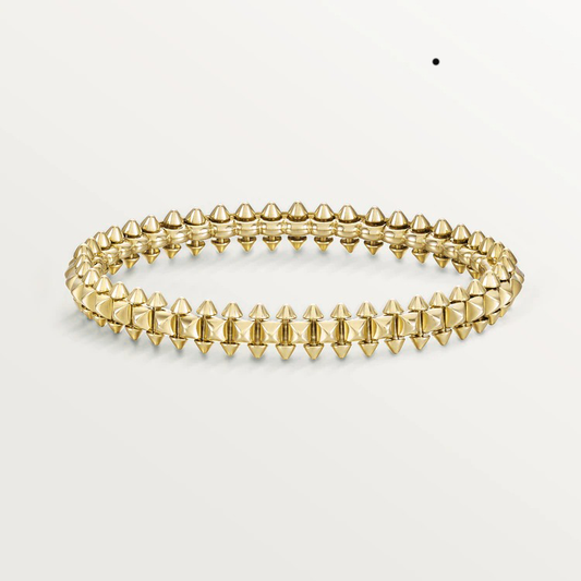 [Regal Jewels]CLASH GOLD BRACELET