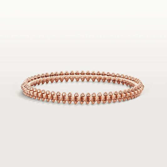 [Regal Jewels]CLASH PINK GOLD BRACELET