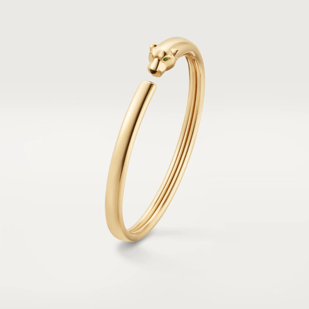 [Regal Jewels]PANTHERE GOLD OPEN BRACELET