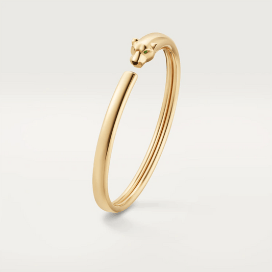 [Regal Jewels]PANTHERE GOLD OPEN BRACELET