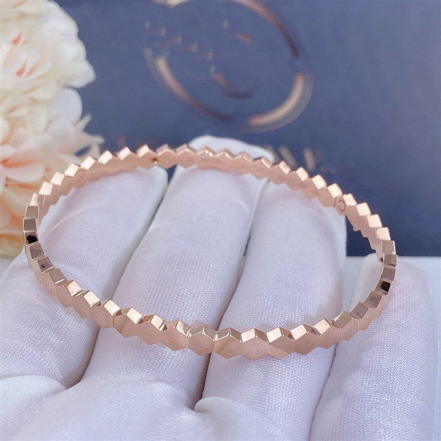 [Regal Jewels]BEE LOVE PINK GOLD BRACELET