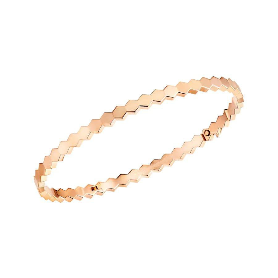 [Regal Jewels]BEE LOVE PINK GOLD BRACELET