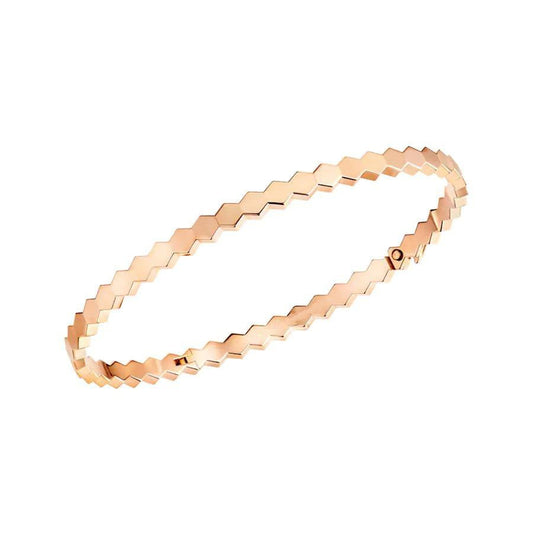 [Regal Jewels]BEE LOVE PINK GOLD BRACELET