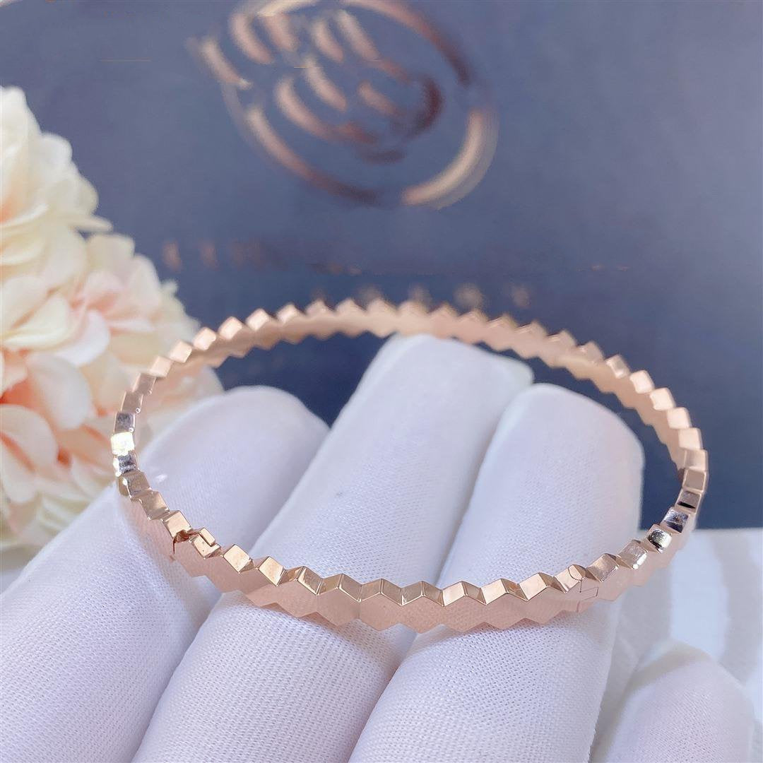 [Regal Jewels]BEE LOVE PINK GOLD BRACELET