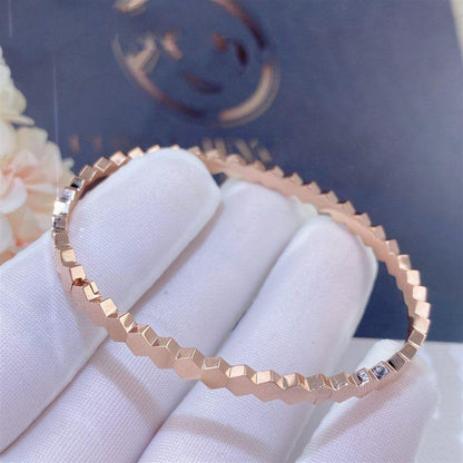 [Regal Jewels]BEE LOVE PINK GOLD BRACELET