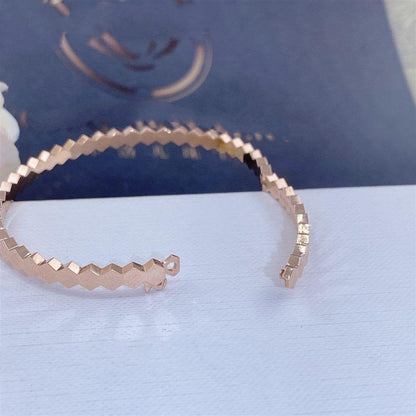 [Regal Jewels]BEE LOVE PINK GOLD BRACELET