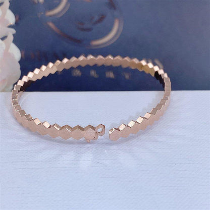 [Regal Jewels]BEE LOVE PINK GOLD BRACELET