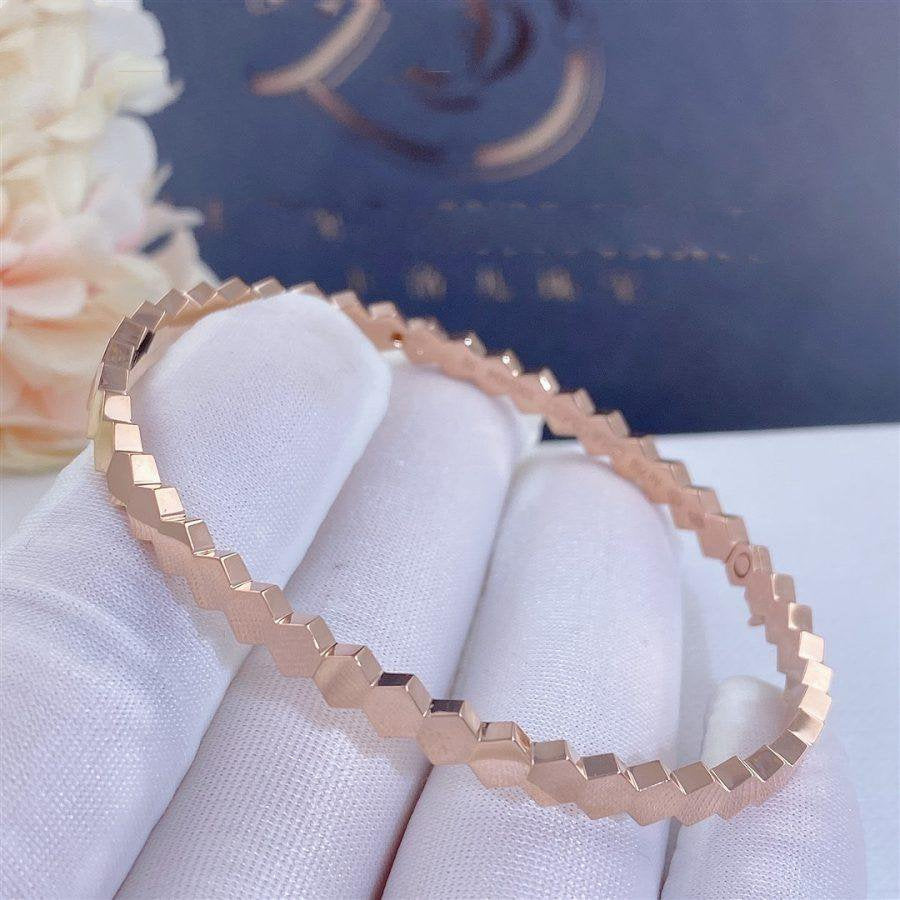 [Regal Jewels]BEE LOVE PINK GOLD BRACELET
