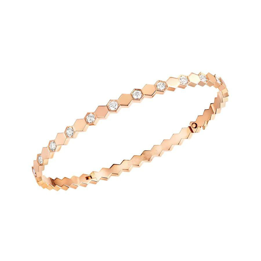 [Regal Jewels]BEE LOVE SILVER DIAMOND BRACELET