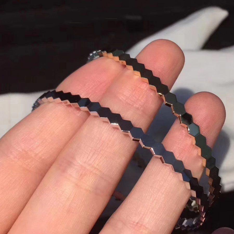 [Regal Jewels]BEE LOVE SILVER BRACELET