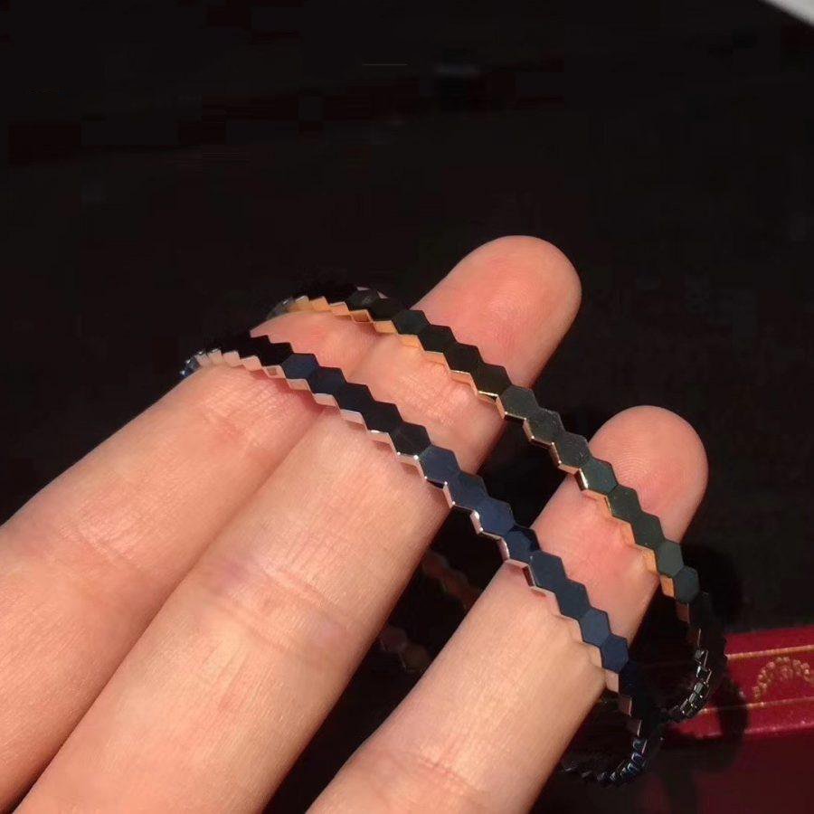 [Regal Jewels]BEE LOVE SILVER BRACELET