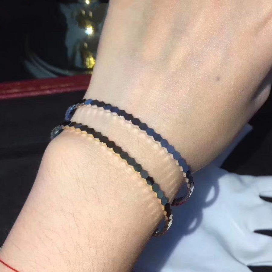 [Regal Jewels]BEE LOVE SILVER BRACELET