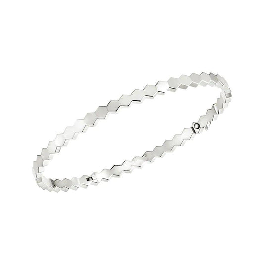 [Regal Jewels]BEE LOVE SILVER BRACELET
