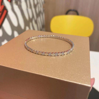 [Regal Jewels]BEE LOVE SILVER DIAMOND BRACELET