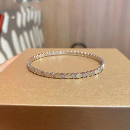 [Regal Jewels]BEE LOVE SILVER DIAMOND BRACELET