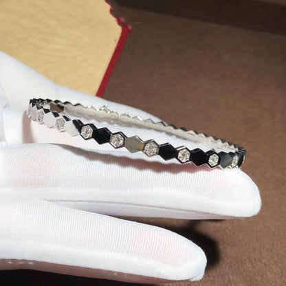 [Regal Jewels]BEE LOVE SILVER DIAMOND BRACELET