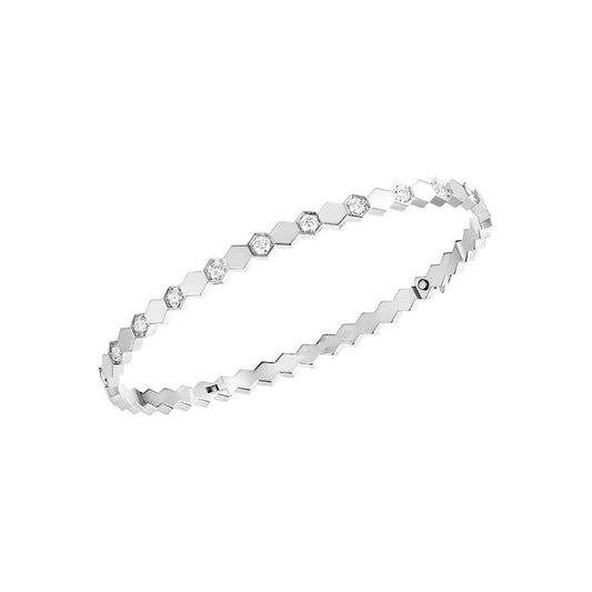 [Regal Jewels]BEE LOVE SILVER DIAMOND BRACELET