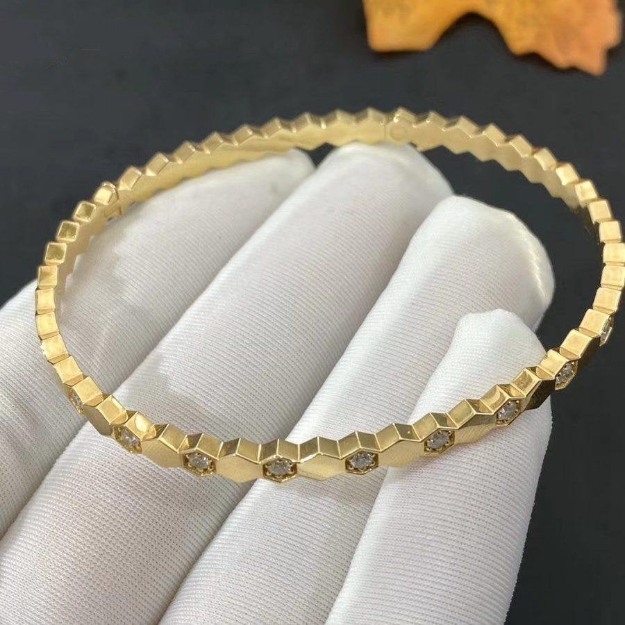 [Regal Jewels]BEE LOVE GOLD DIAMOND BRACELET