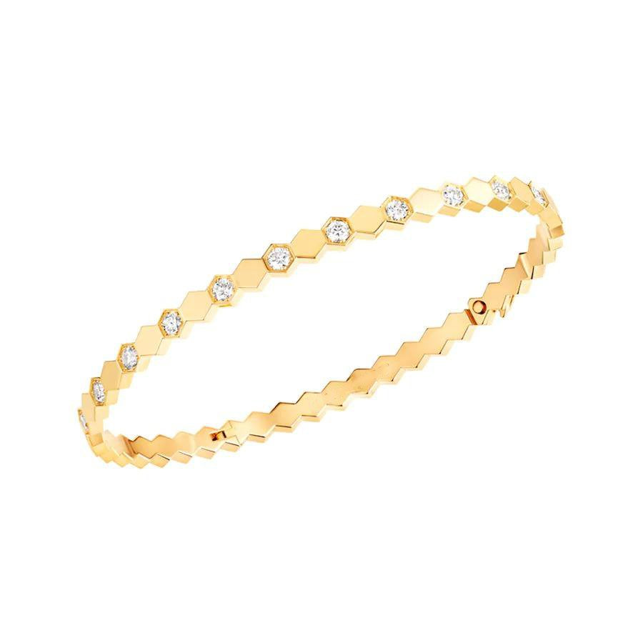 [Regal Jewels]BEE LOVE GOLD DIAMOND BRACELET