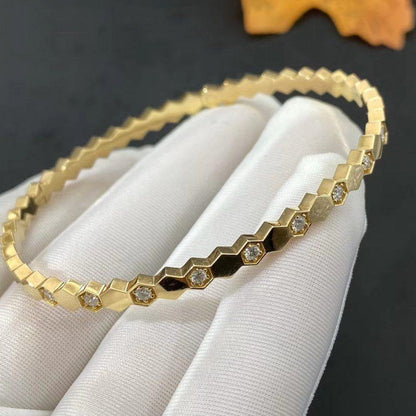 [Regal Jewels]BEE LOVE GOLD DIAMOND BRACELET